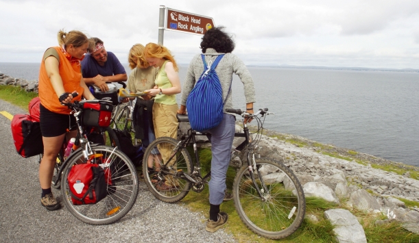 Mit dem Fahrrad durch Irland